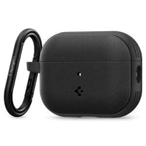 Caseology by Spigen AirPods Pro 2 P[X 2  ϋv TPU ThXg[ Jrit H[g ACS05423 (}bgubN)