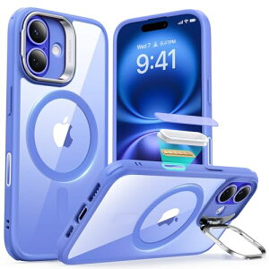 �f�U�C����܃V���[�Y�IESR iPhone 16 �P�[�X �J�����R���g���[�� Magsafe�Ή��ČRMIL�K�i�̕ی� �ω��� �ϏՌ� �B��X�^���h iPhone16�p�X�}�z�P�[�X ���h�~�w�� iPhone16 �P�[�X�Ή� �A�C�t�H��16 �P