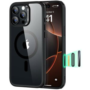 ČRMILKiEMagsafeΉESR iPhone 16 Pro Max P[X JRg[ی phone16promax P[X ϏՌRpKiی phone16pro max p}OlbgX}zP[X ClassicnCubhP[X(HaloLock) N