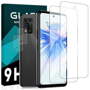 cronincards Ή ZTE Libero 5G ii tB { YیtBi2+2j YɎqf KX t Ή A103ZT KXtC Ή x 5W[2 یtB 3D TouchΉ P[X Jo[