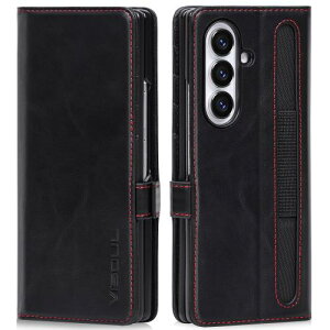 VISOUL Galaxy Z Fold 7 Ή P[X 蒠^ {v TChOlbg MNV[ Z Fold 7X}zP[X Samsung U[P[X ܂肽 J[h[ ϏՌ X^ht Galaxy Z Fold 7 ubN