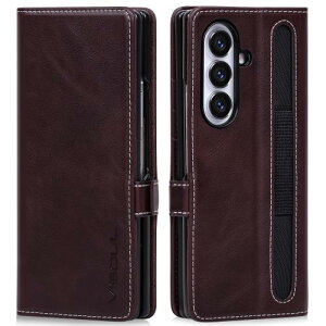 VISOUL Galaxy Z Fold 7 Ή P[X 蒠^ {v TChOlbg MNV[ Z Fold 7X}zP[X Samsung U[P[X ܂肽 J[h[ ϏՌ X^ht, Galaxy Z Fold 7 `R[g