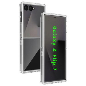 Ή Galaxy Z Flip7 P[X  PCf Sʕی ϏՌ h~ 菝h~ p MNV[ z flip 7 یP[X ČRMILKi UMH ςɂ CX[dΉ wh~ p Z Flip7 X}