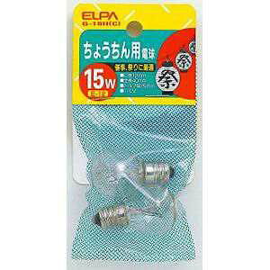 Gp (ELPA) 傤pd d Ɩ  E12 110V 15W NA 2 G-16H(C)