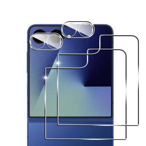 2+2Zbg Ή Galaxy Z Flip 7 SC-55F SCG35 KXtB 2 + YیtB 2 wF Ή MNV[ Z flip 7 tB KXtB P[X dx9H {Ɏq Ή Galaxy Z