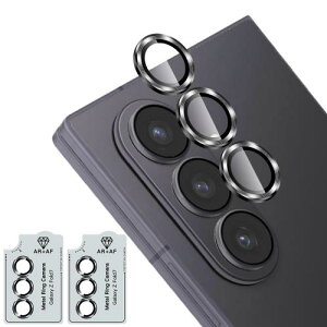 2枚セット 対応 Galaxy Z Fold 7 カメラフィルム 2枚 用 Galaxy Z Fold7 SC-56F SCG34 カメラ レンズ 保護カバー アルミ合金製+AR高透過率 強化ガラス カメラ保護フィルム 黒縁取り 露出オーバー防止 用