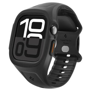 Spigen Apple Watch 10 ̌^oh 46mm Loh X|[c AEghA ʋC AbvEHb`poh LbhEGA[Ev ACS09317 (}bgubN)
