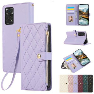 Rosbtib Redmi Note 11/Note 11S ケース 手帳型 財布型 カバー Xiaomi Redmi Note 11 ケース おしゃれ ファスナー型 小銭入れ redmi note11 ケース カード収納 携帯カ