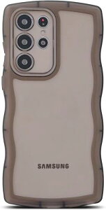 QLTYPRI Galaxy S22 Ultra P[X NA TPU Jo[ EF[u  ؍   ^ y ϏՌ ~ (SC-52C / SCG14) X}zP[X CX[dΉ Xgbvz[t MNV