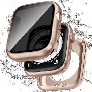 `h~ tJo[یPuptoya AbvEHb` h Jo[ Apple Watch 10 Ή 46mm P[X ̂h~ 2 in 1 O̕ی PC+KXf ߗ ȒP E₷ ϏՌ iWatch 46mm 