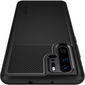 Spigen HUAWEI P30 Pro �P�[�X [ HW-02L ] �Ή� TPU �ČRMIL�K�i�擾 �ϏՌ� �Ռ��z�� ���M�b�h�E�A�[�}�[ L37CS25725 (�}�b�g�E�u���b�N)