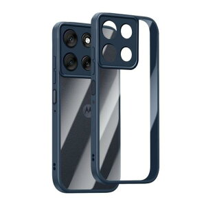 [SinRenn] Motorola Moto g66j 5G/g66y 5G/G56(XT2529-4/XT2529-3/A502MO) �P�[�X �N���A 360°�S�ʕی� ���^ �����Y�ی� �X�}�z�P�[�X �ϋv�� ����PC�w��+�\���b�h�J���[ TPU�t���[�� �ϏՌ� �g�уJ�o�[ ���ϖh�~ �C