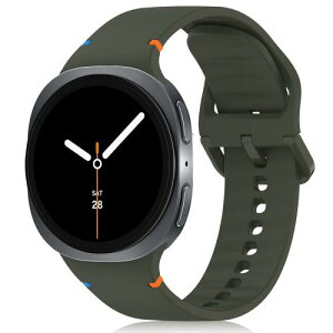 [SinRenn] VRoh Samsung Galaxy Watch 8 (40mm 44mm) Ή X}[gEHb` xg _炩 X|[c Xgbv vxg h y _ȃVR _炩 ʋC fB[X Y 