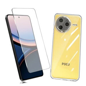 2Zbg1 FOR Xiaomi Poco F7 Ultra p̃KXtB + 1 FOR Xiaomi Poco F7 Ultra p̕یJo[ TPU ی Xiaomi Poco F7 Ultra TPU \tg VRP[X KX / dx9H / /یtB