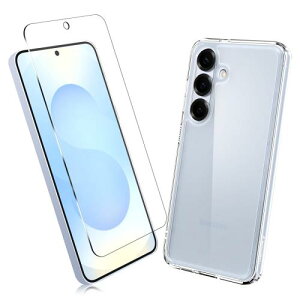 2Zbg1 FOR Galaxy S25 Plus p̃KXtB + 1 FOR Galaxy S25 Plus p̕یJo[ی Galaxy TPU \tg VRP[X KX / dx9H / /یtB PCduoduo