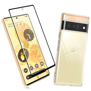 2Zbg1 FOR Google Pixel 6 Pro p̃KXtB + 1 FOR Google Pixel 6 Pro p̕یJo[ Google ی TPU \tg VRP[X KX / dx9H / /یtB PCduoduo