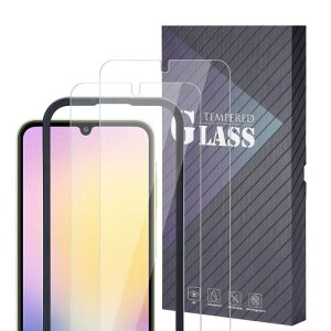 Galaxy A25 5G SC-53F SCG33 KXtB (2Zbg) ʕی wF MNV[a25 5G tیtB wh~ dx9H ߗ + KChg CAȂ EhGbWH ȒP\t (Gala