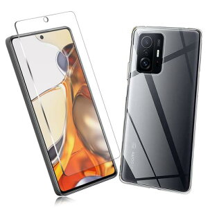 2Zbg1 FOR Xiaomi 11T p̃KXtB + 1 FOR Xiaomi 11T p̕یJo[ی Xiaomi TPU \tg VRP[X KX / dx9H / /یtB PCduoduo