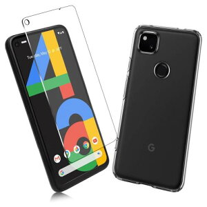 2Zbg1 FOR Google Pixel 4A p̃KXtB + 1 FOR Google Pixel 4A p̕یJo[ Google ی TPU \tg VRP[X KX / dx9H / /یtB PCduoduo