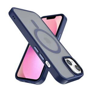 PinLiSheng iPhone 13 mini MagSafeΉ P[X }bg  {^ ϏՌ ɗDG wh~ ČRMILKi ϖh~ Xgbvz[t X}zP[X iPhone 13mini,u[