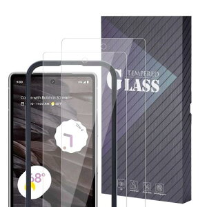 Google Pixel 7a KXtB (2Zbg) ʕی wF O[OsNZ7a tیtB wh~ dx9H ߗ + KChg CAȂ EhGbWH ȒP\t (Google Pixel 