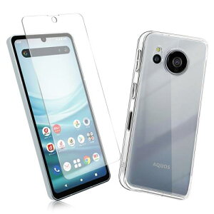 2Zbg1 FOR AQUOS sense7 p̃KXtB + 1 FOR AQUOS sense7 p̕یJo[ی AQUOS TPU \tg VRP[X KX / dx9H / /یtB PCduoduo