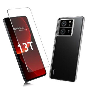 2Zbg1 FOR Xiaomi 13T p̃KXtB + 1 FOR Xiaomi 13T p̕یJo[ی Xiaomi TPU \tg VRP[X KX / dx9H / /یtB PCduoduo