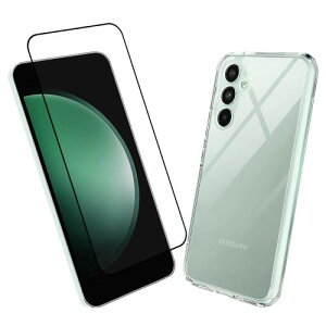 2Zbg1 FOR Galaxy S23 FE p̃KXtB + 1 FOR Galaxy S23 FE p̕یJo[ی Galaxy TPU \tg VRP[X KX / dx9H / /یtB PCduoduo