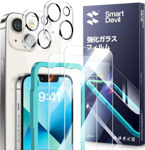 ΉiPhone 13 mini KXtB 2+2ZbgSmartDevil KChgt iphone 13 miniptBi2j+ YtBi2jیtB ȒP\t dx9H ی Uh~ 