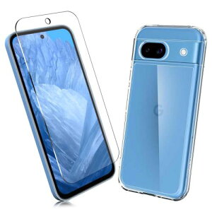 2Zbg1 FOR Google Pixel 8A p̃KXtB + 1 FOR Google Pixel 8A p̕یJo[ Google ی TPU \tg VRP[X KX / dx9H / /یtB PCduoduo