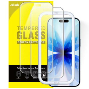 JETech iPhone 17 6.3C`p }bgtیtB hῌ 9HKX wh~ X[Y^b` ȒPɎt P[XɊȂ 2Zbg