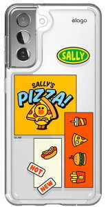 elago Galaxy S21 5G Ή P[X CtY CZX i NA Jo[  LINEtY X}zP[X ϏՌ NAP[X [ Samsung GalaxyS21 MNV[S21 MNV[S21 / SCG09 / SC-51