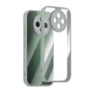 [SinRenn] Oppo Reno 12F 4G/12F 5G �P�[�X �N���A 360°�S�ʕی� ���^ �����Y�ی� �X�}�z�P�[�X �ϋv�� ����PC�w��+�\���b�h�J���[ TPU�t���[�� �ϏՌ� �g�уJ�o�[ ���ϖh�~ �C�菝�h�~ �ی�P�[�X �ČRMI