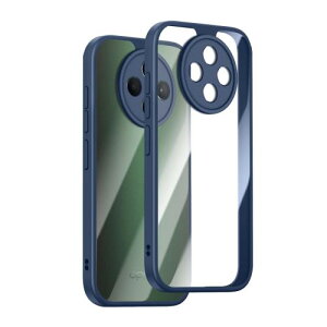 [SinRenn] Oppo Reno 12F 4G/12F 5G �P�[�X �N���A 360°�S�ʕی� ���^ �����Y�ی� �X�}�z�P�[�X �ϋv�� ����PC�w��+�\���b�h�J���[ TPU�t���[�� �ϏՌ� �g�уJ�o�[ ���ϖh�~ �C�菝�h�~ �ی�P�[�X �ČRMI