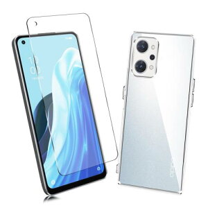 2Zbg1 FOR OPPO Reno7 A / Reno9 A p̃KXtB + 1 FOR OPPO Reno7 A / Reno9 A p̕یJo[ی OPPO Reno 7A / OPPO Reno9 ATPU \tg VRP[X KX / dx9H / /یtB
