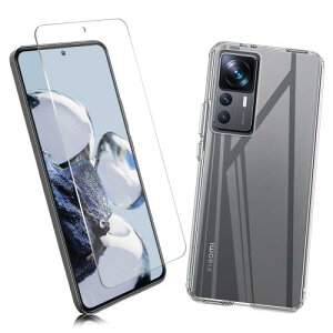 2Zbg1 FOR Xiaomi 12T p̃KXtB + 1 FOR Xiaomi 12T p̕یJo[ی Xiaomi 12T TPU \tg VRP[X KX / dx9H / /یtB PCduoduo