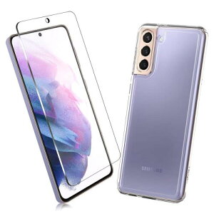 2Zbg1 FOR Galaxy S21 Plus p̃KXtB + 1 FOR Galaxy S21 Plus p̕یJo[ی Galaxy S21 Plus TPU \tg VRP[X KX / dx9H / /یtB PCduoduo