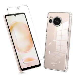 2Zbg1 FOR AQUOS Sense8 p̃KXtB + 1 FOR AQUOS Sense8 p̕یJo[ی AQUOS TPU \tg VRP[X KX / dx9H / /یtB PCduoduo