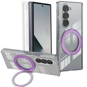 For Galaxy Z Fold7 P[X MagSafeΉgalaxy zfold 7 P[X 360°]X^h Galaxy Fold7Jo[ PC܂肽 Galaxy ZtH[h7 یP[X CqWی MNV[ Z fold7 SC-56F SCG34Jo[ ^ 