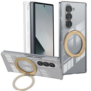 For Galaxy Z Fold7 �P�[�X MagSafe�Ή�galaxy zfold 7 �P�[�X 360°��]�X�^���h Galaxy Fold7�J�o�[ ����PC�܂肽���� Galaxy Z�t�H�[���h7 �ی�P�[�X ���C�q���W�ی� �M�����N�V�[ Z fold7 SC-56F SCG34�J�o�[ ���^ 