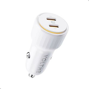 VOLTME VK[\Pbg(60W 2|[g) J[`[W[ USB-C 30W  [d A ԍڏ[d LEDt PPS PD30W }[d 12V/24VԑΉ Type C ԗp[d iPhone Galaxy Android X}[gtH iPad ȂǂɑΉ (