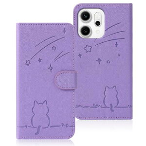 Rosbtib OPPO Reno14 �P�[�X �蒠�^ OPPO Reno 14 �P�[�X ���ꐯ�q�L �I�b�| ���m14 �P�[�X�J�o�[ ���� �L�� �˂� Reno14�P�[�X ���z�^ �ϏՌ� ������ ���14 �g�уJ�o�[ �J�[�h���[ �I�b�|Reno14 �X�}�z�P