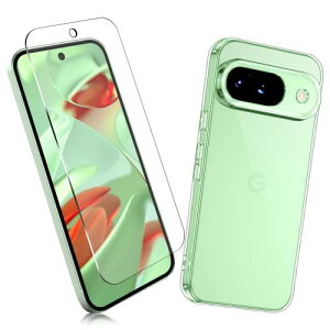 2Zbg1 FOR Google Pixel 9 p̃KXtB + 1 FOR Google Pixel 9 p̕یJo[ Google ی TPU \tg VRP[X KX / dx9H / /یtB PCduoduo
