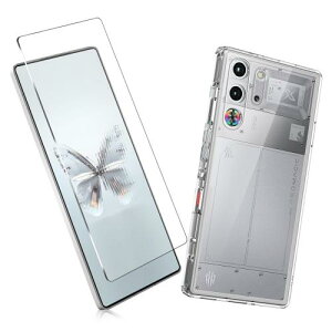 2Zbg1 FOR REDMAGIC 10 Pro p̃KXtB + 1 FOR REDMAGIC 10 Pro p̕یJo[ REDMAGIC ی TPU \tg VRP[X KX / dx9H / /یtB PCduoduo