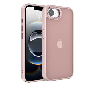PinLiSheng iPhone 13 mini �P�[�X �}�b�g ������ �����{�^�� �ϏՌ� ���ɗD�����G�� �w��h�~ �ČRMIL�K�i ���ϖh�~ �X�g���b�v�z�[���t�� �X�}�z�P�[�X iPhone13mini(�s���N)
