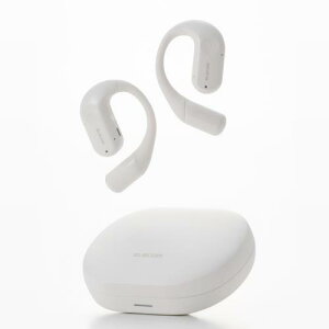 �G���R�� �I�[�v���C���[ �C���z�� Bluetooth 5.4 ���C�����X �w�b�h�z�� �����ǂ��Ȃ� ���|���� �}�C�N���� �ő�7���ԍĐ� IPX5�̖h���݌v �^�b�`�Z���T�[ ���[���z���C�g LBT-OWS02ECMWH