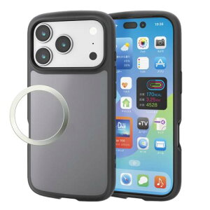 GR iPhone 17 Pro P[X Jo[ NA ϏՌ Ռz nCubh ^ y Xgbvz[t SGA[NbV Xgbvz_[V[gt TOUGH SLIM LITE }bgubN PM-