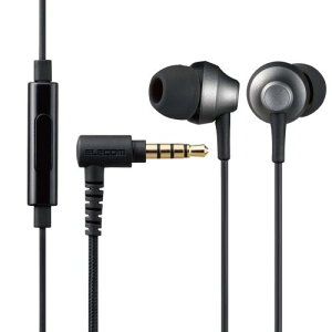 �G���R�� �X�e���I�C���z�� �J�i���^ ��3.5mm �}�C�N�t Fast Music FS12C ��10.0mm ���ϋv�P�[�u�� �u���b�N EHP-FS12CMBK