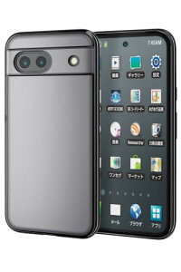 GR Google Pixel 8a P[X Jo[  ϏՌ Ռz nCubh TPU ^bNt[ Jی CX[d Ή ^bNubN PM-P241UCTMKBK