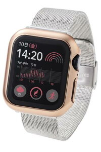 GR Apple Watch P[X [40mm] SE (2)/SE/Series 6/5/4 KX wh~H tJo[P[X sN AW-23EFCGPPN